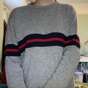 brandy melville striped sweater